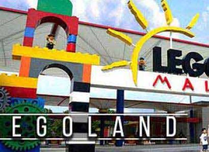 4D | 3N Universal Studios + Legoland Package