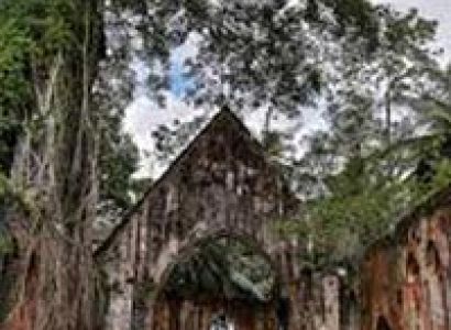 Boat Ride Trip to Ross Island and North Bay Island Tour