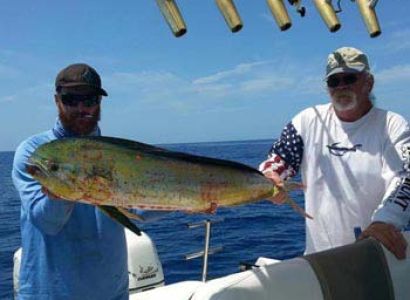Game Fishing Trip to Cinque Island and Night Stay in the Boat Tour