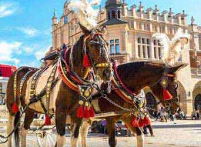 Poland, Prague, Austria & Budapest Tour