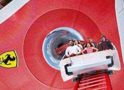 Abu Dhabi + Ferrari World Tour