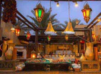 Bab al Shams Dinner Tour