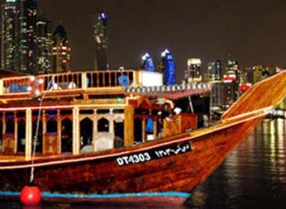 Dubai Creek Dhow Cruise Tour