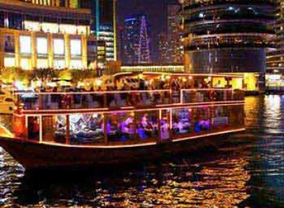 Dubai Marina Dhow Cruise tour