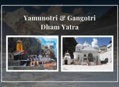 04 Night 05 Days Haridwar to Yamunotri & Gangotri Do Dham