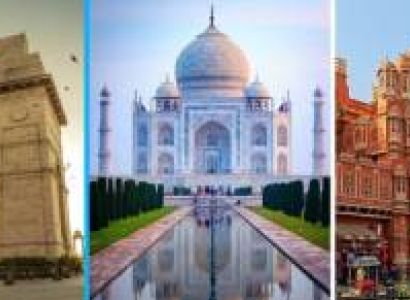 04 Night 05 Days  Golden triangle Ex Delhi