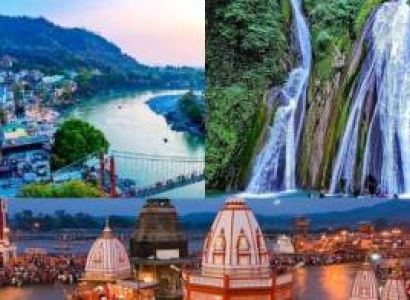 4 NIGHTS 5 DAYS HARIDWAR , RISHIKESH , MUSSOORIE