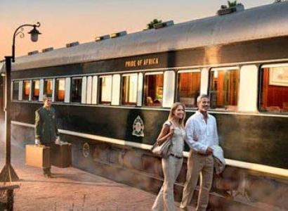 Kruger Safari - Cape Town Luxury Rovos Rail Train Tour