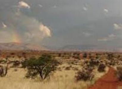 Luxury Flying Safari: Tswalu Kalahari - Mauritius Tour