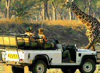 Botswana Safari Adventure - Victoria Falls Tour