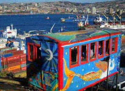 Winelands & Patagonia Self Drive - Valparaiso Tour
