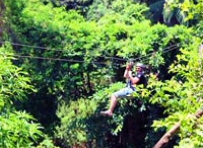Roatan Zipline Tour