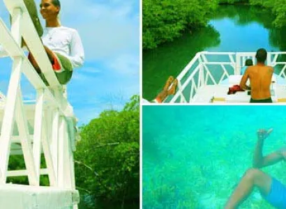 Pirate Trial, Mangrove Canal & Snorkeling Tour