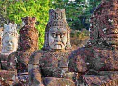 Siem Reap - Angkor Wat 3D Tour