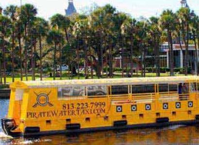 Miami Water Taxi Tour