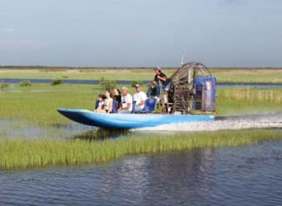 Everglades Boat Tour