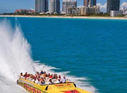 Thriller Speed Boat Tour