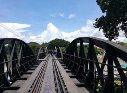 1 Day Floating Market and Kanchanaburi Tour