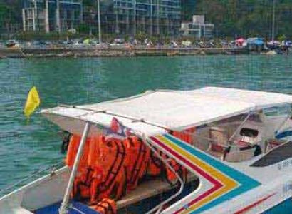 1 Day Coral Island Koh Lan at Tawan Beach Tour