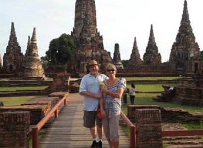 1 Day Ayutthaya World Heritage and River Cruise Tour