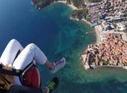 Paragliding Above Budva Tour
