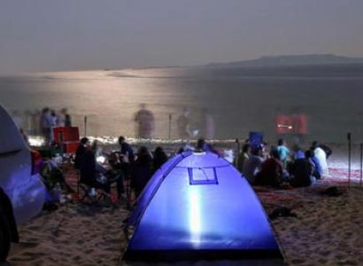Sleeping Under the Stars Wild Camping Tour