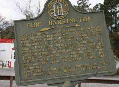 Fort Barrington Tour