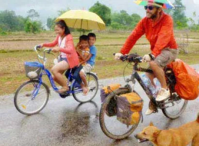 Full Day Hue Biking Tour