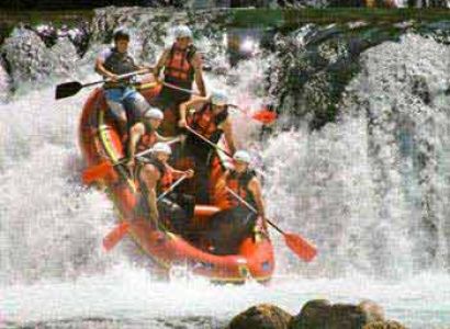 Rafting Soca Tour