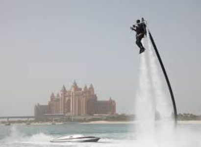 Jetlev Flyer Tour