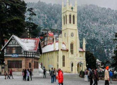 Chandigarh to Shimla Tour