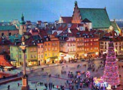 Leisure Round Trip In Poland Tour