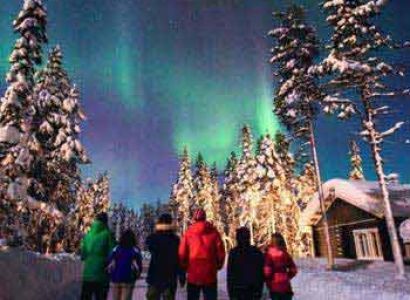 Northern Lights Discovery in Russia Package