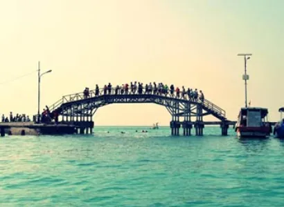 TIDUNG VIA MUARA ANGKE