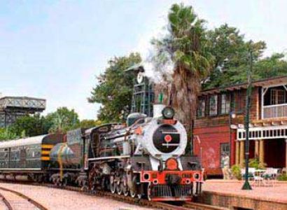 Southern Africa By River And Rail Package