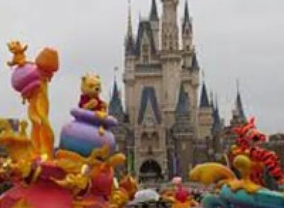 Japan Tokyo Disney Dream Tour