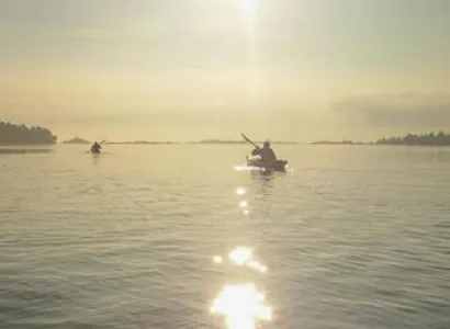 Short day or Evening Kayaking Tours for Private Groups