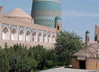 From St. Petersburg, Russia to Uzbekistan Package