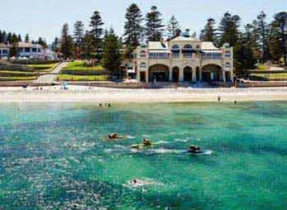 Ocean Sunset Cottesloe & City Lights Tour