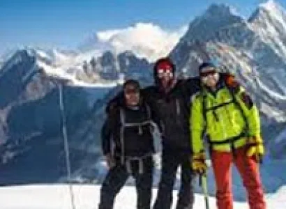 Mera Peak Climbing Trek 18 Days Tour