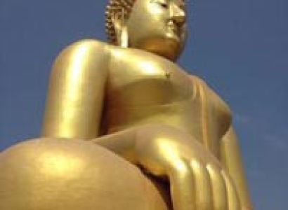 Ayutthaya City and Biggest Sitting Buddha in Thailand Package