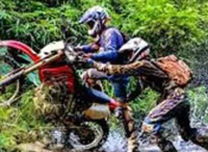 Biking Phnom Penh to Angkor Wat