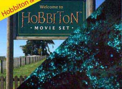 Hobbiton and Waitomo Caves Day Tour