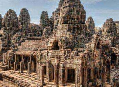 Full Day City Tour Angkor