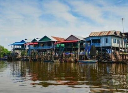 Half Day Floating Village – Tonle Sap Lake Tour