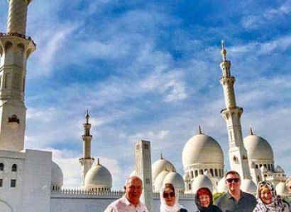 Abu Dhabi Mosque Tour Package