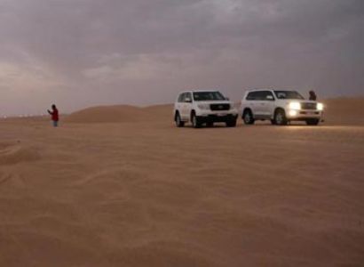 3 Hour Morning Desert Safari Private Car Package