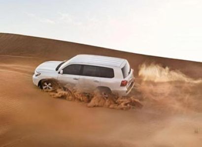 3 Evening Desert Safari with Private Car Package