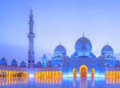 Grand Mosque and Ferrari World Stopover tour