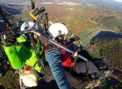 Paratrike Experience from Barcelona Package